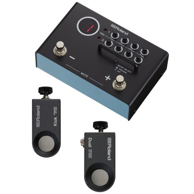ROLAND Pack - TM-1 Trigger + RT-30K + RT30H Hybrid Drum