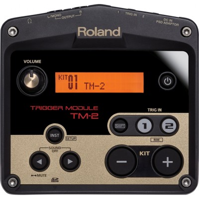 Roland Tm-2 - Convertisseur Trigger Module Midi Percussion