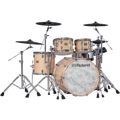 V-DRUMS ACOUSTIC DESIGN VAD-706 KIT GLOSS NATURAL FINISH