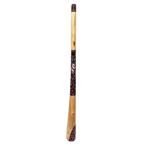 Roots R-dt02 - Didgeridoo Teck Peint 150 Cm 