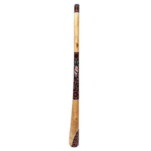 R-DT02 - PAINTED TECK DIDGERIDOO 150 CM (WITHOUT GIGBAG)