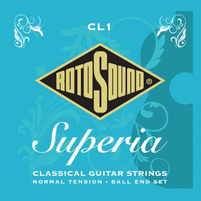 SUPERIA CL1 BALL END NYLON/SILVER WOUND SET