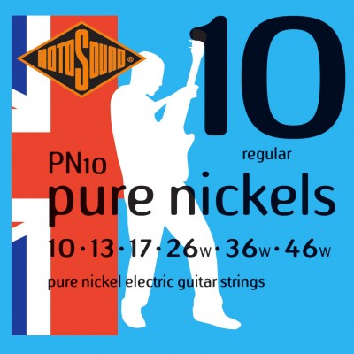 ROTOSOUND Pure PN10 Nickel 1046