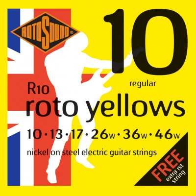ROTOSOUND Roto R10 Nickel Regular 1046