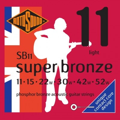 SB11 SUPER BRONZE PHOSPHOR BRONZE 11-52