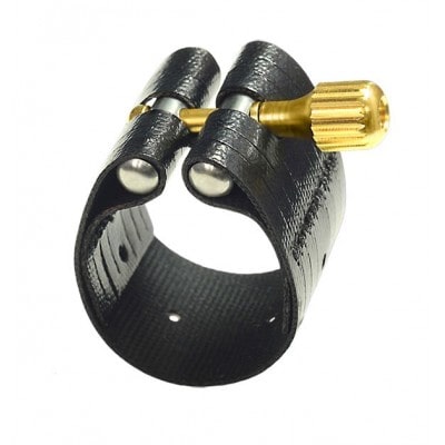 Soprano saxophone ligature