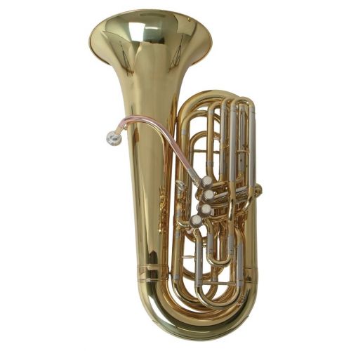 TB-302 - BBb TUBA - 4 FRONT ACTION VALVES - LACQUERED