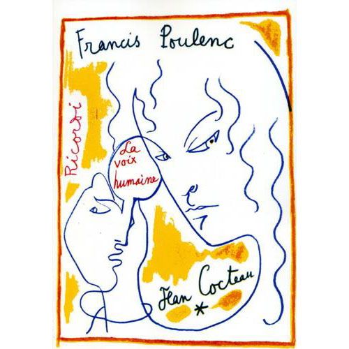 RICORDI Poulenc F. - Voix Humaine - Chant et Piano