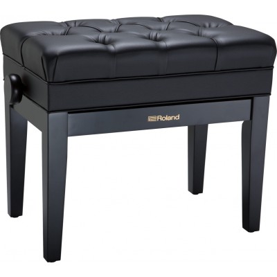 PIANO BENCH SATIN BLACK