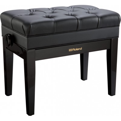 PIANO BENCH POLISHED EBONY