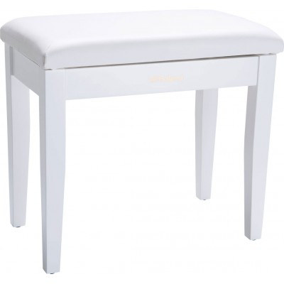 ROLAND PIANO BENCH WHITE