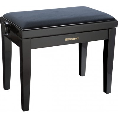 PIANO BENCH BLACK