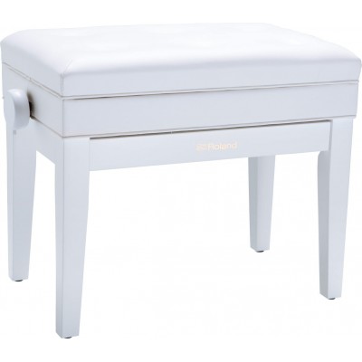 ROLAND PIANO BENCH WHITE