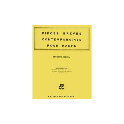 DURAND PIECES BREVES CONTEMPORAINES VOL.2 - HARPE
