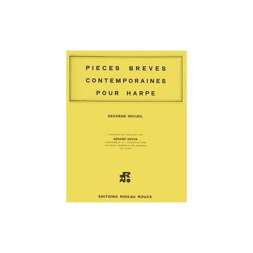 PIECES BREVES CONTEMPORAINES VOL.2 - HARPE