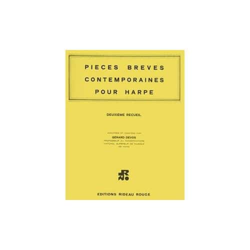 PIECES BREVES CONTEMPORAINES VOL.2 - HARPE