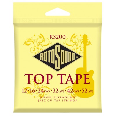 ROTOSOUND MONEL FLAT WOUND 12 16 24 32 42 52