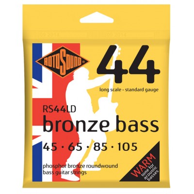 ROTOSOUND BRONZE BASS PHOSPHOR BRONZE STANDARD 45 65 85 105