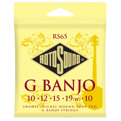 ROTOSOUND 5 STRINGS G BANJO SET