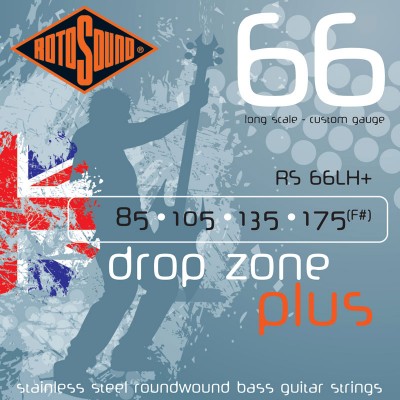 ROTOSOUND SWING BASS STAINLESS STEEL DROP ZONE 85 105 135 175