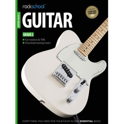 ROCKSCHOOL GUITAR - GRADE 2 - GUITAR