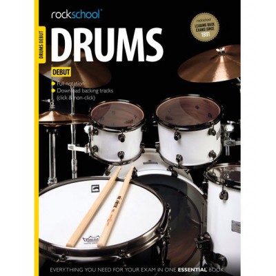 ROCK SCHOOL LIMITED ROCKSCHOOL DRUMS - DEBUT - DRUMS