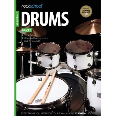 ROCK SCHOOL LIMITED Rockschool Drums - Grade 2 (2012)