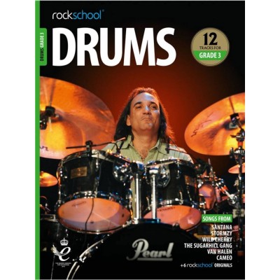 Rockschool Drums - Grade 3 (2018)