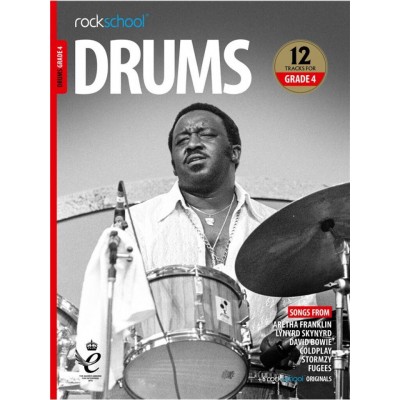ROCK SCHOOL LIMITED Rockschool Drums - Grade 4 (2018)
