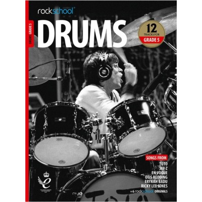 ROCK SCHOOL LIMITED Rockschool Drums - Grade 5 (2018)