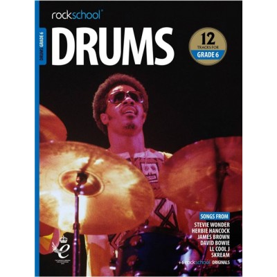 Rockschool Drums - Grade 6 (2018)
