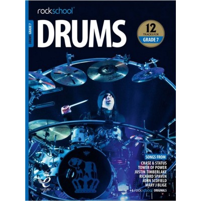 Rockschool Drums - Grade 7 (2018)
