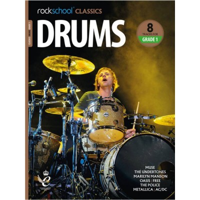 ROCK SCHOOL LIMITED Rockschool Classics Drums - Grade 1