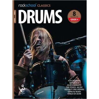 Rockschool Classics Drums - Grade 4