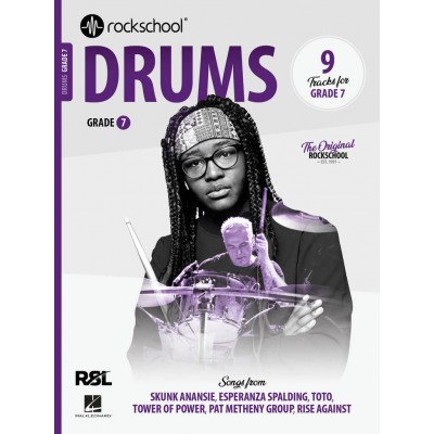ROCK SCHOOL LIMITED Rockschool Drums - 7 (2024)