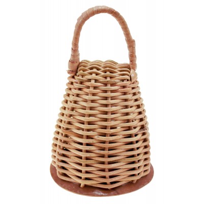 ROOTS PERCUSSION Caxixi Moyen Osier Fond Calebasse 14CM