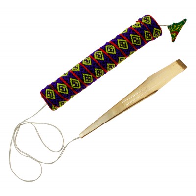 GUIMBARDE LAITON DOUBLE H’MONG DANMOI – VIETNAM – JEW’S HARP