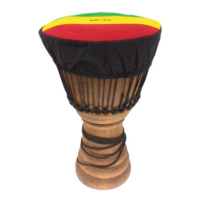 HOUSSE PROTECTION PEAU DJEMBE 35-38 CM COTON COULEUR