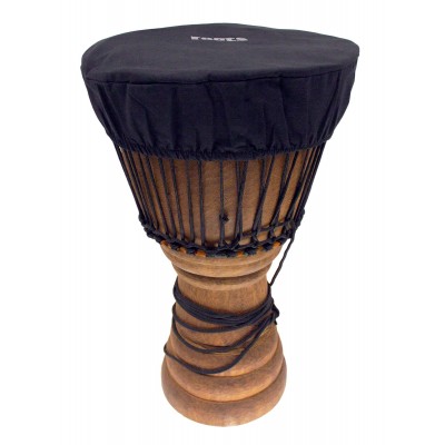 ROOTS PERCUSSION DJEMBE HAT HEAD PROTECTION 35-38 CM COTTON - BLACK