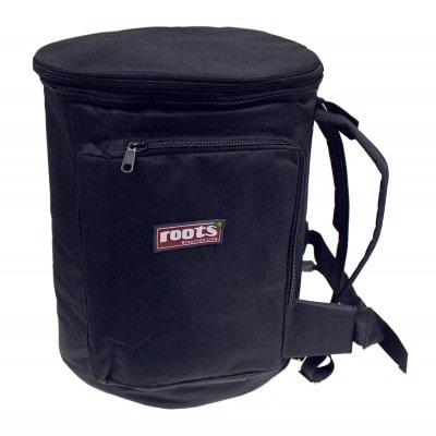ROOTS PERCUSSION HOUSSE DELUXE SURDO 14" X 45CM - SAC A DOS