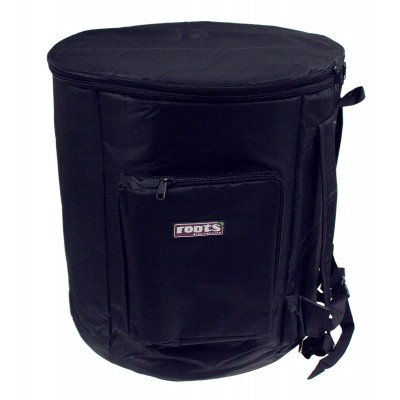 ROOTS PERCUSSION Housse Deluxe Surdo 24" X 60CM - Sac à dos