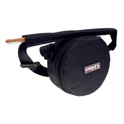 ROOTS PERCUSSION Housse Deluxe Tamborim 6" X 6CM Rangement Baguettes