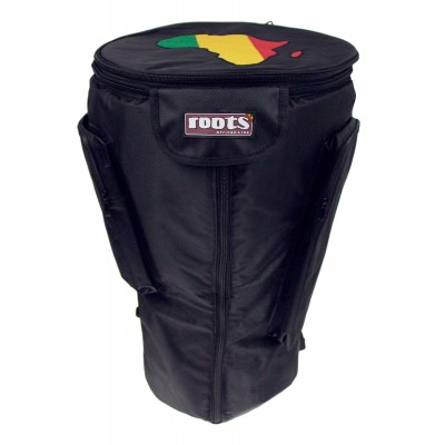 ROOTS PERCUSSION 36CM X 67CM DJEMBE HEAVY DUTY PROTECTION BAG - BLACK