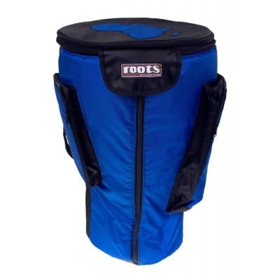 HOUSSE HEAVY DUTY DJEMBE 36CM X 67CM - BLEU