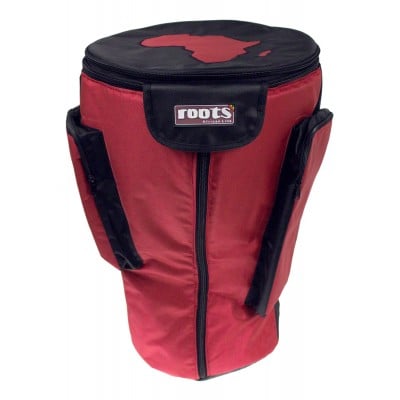 ROOTS PERCUSSION HOUSSE HEAVY DUTY DJEMBE 36CM X 67CM - ROUGE