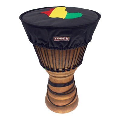 Roots Housse Deluxe Protection Peau Djembe ø 35-38 Cm Nylon - Couleur