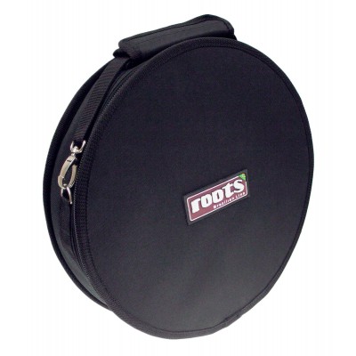 ROOTS PERCUSSION Housse Deluxe Pandeiro 10" X 6CM - SEMI-rigide