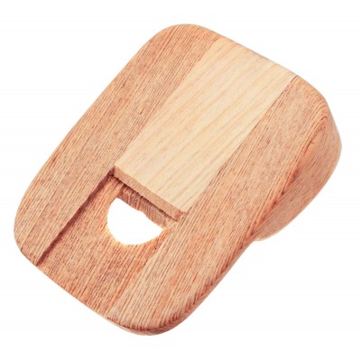 SIFFLET DE NEZ - NOSE FLUTE - BOIS BLANC