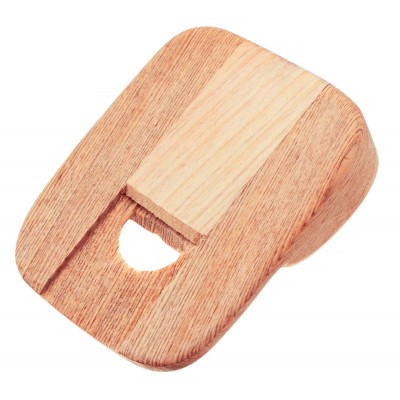 ROOTS PERCUSSION Sifflet De Nez - Nose Flûte - Bois Blanc