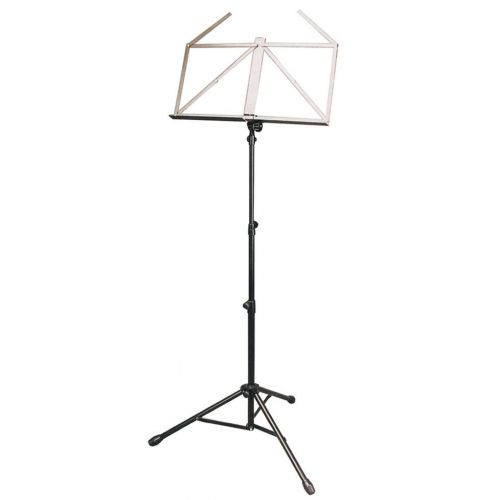 FLEXIBLE MUSIC STAND CHROME-PLATES